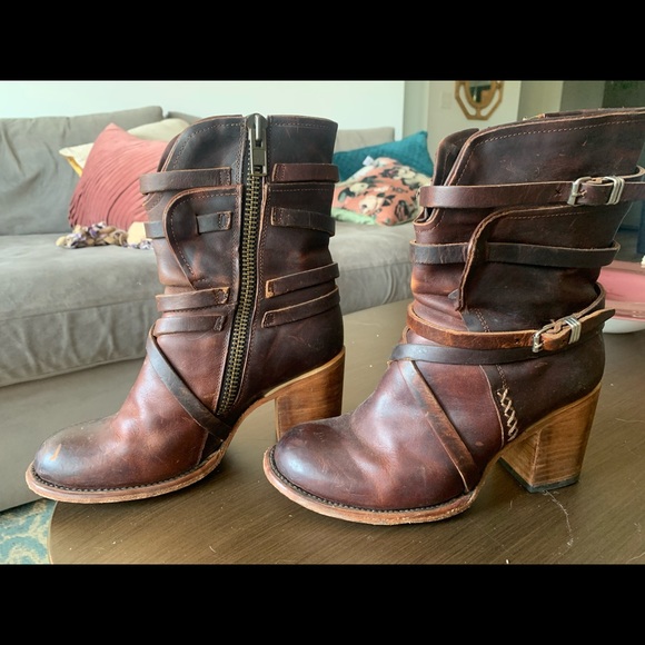 Freebird by Steven Baker Boots sz 9 - Picture 2 of 5